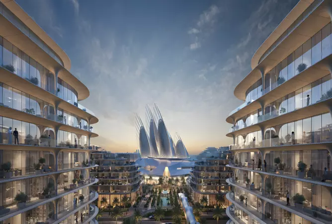 Dubai Hills Estate Villas - Unit 1306